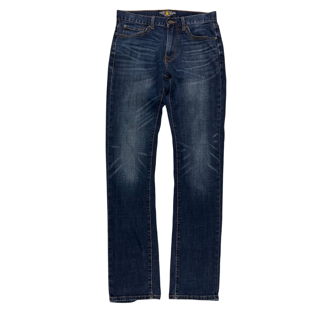 Lucky Brand Men's Athletic Fit Jeans - Dark Blue